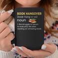 Book Hangover Definition Reading Lover Graphic Print Coffee Mug Unique Gifts