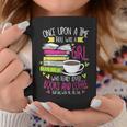Book Lover & Coffee Reader Reading Quote Women & Girls Graphic Print Coffee Mug Unique Gifts