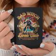 Book Lover Bookish Witchy Reading Bad A Witch Book Club Graphic Print Coffee Mug Unique Gifts
