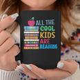 Book Lover All The Cool Kids Reading Graphic Print Coffee Mug Unique Gifts