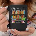 Book Lover Distracted By Books & Dragons Bookworm Graphic Print Coffee Mug Unique Gifts