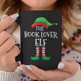 The Book Lover Elf Christmas Books Reading Lover Graphic Print Coffee Mug Unique Gifts