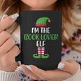 Book Lover Elf Family Matching Christmas Group Xmas Graphic Print Coffee Mug Unique Gifts