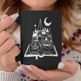 Book Lover Fantasy Fairy Tales Castle Christmas Reading Fan Graphic Print Coffee Mug Unique Gifts Book Lover Fantasy Fairy Tales Castle Christmas Reading Fan Graphic Print Coffee Mug Unique Gifts