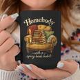 Book Lover Homebody With A Spicy Book Habit Graphic Print Coffee Mug Unique Gifts