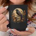 Book Lover Ideas Raven Reading Book Occult Crow Graphic Print Coffee Mug Unique Gifts Book Lover Ideas Raven Reading Book Occult Crow Graphic Print Coffee Mug Unique Gifts