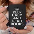 Book Lover Keep Calm And Read Books Graphic Print Coffee Mug Unique Gifts Book Lover Keep Calm And Read Books Graphic Print Coffee Mug Unique Gifts