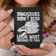 Book Lover Librarian Reading Rat Bookworm Graphic Print Coffee Mug Unique Gifts