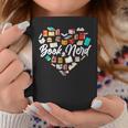 Book Lover Book Nerd Bookworm Bookish Librarian Graphic Print Coffee Mug Unique Gifts