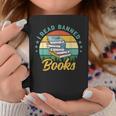 Book Lover I Read Banned Books Graphic Print Coffee Mug Unique Gifts