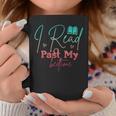 Book Lover I Read Past My Bedtime Bookworm Readers Librarian Graphic Print Coffee Mug Unique Gifts