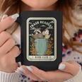 Book Lover Reading Trash Readers Book Club Tarot Card Graphic Print Coffee Mug Unique Gifts Book Lover Reading Trash Readers Book Club Tarot Card Graphic Print Coffee Mug Unique Gifts