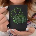Book Lover St Patrick Day Librarian Teacher St Paddys Graphic Print Coffee Mug Unique Gifts