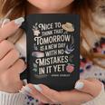 Book Lover Tomorrow Quote Anne Shirley Graphic Print Coffee Mug Unique Gifts Book Lover Tomorrow Quote Anne Shirley Graphic Print Coffee Mug Unique Gifts