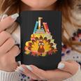 Book Lover Turkey Day Thankful Holiday Thanksgiving Day Graphic Print Coffee Mug Unique Gifts