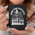 Book Lovers Ban The Fascists Save The Books Book Lovers Graphic Print Coffee Mug Unique Gifts