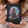 Book Lovers Cool Astronaut Reading Books In Space Kids Graphic Print Coffee Mug Unique Gifts
