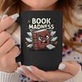 Book Madness Reading Lover School Humor Graphic Print Coffee Mug Unique Gifts
