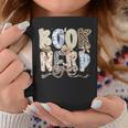 Book Nerd Coquette Bow Booktrovert Reading Lover Bookish Graphic Print Coffee Mug Unique Gifts
