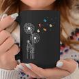 Book Nerd Dandelion Book Reading Graphic Print Coffee Mug Unique Gifts