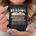 Book Nerd Librarian Bibliophile Library Reading Graphic Print Coffee Mug Unique Gifts