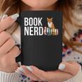 Book Nerd Book Lover Graphic Print Coffee Mug Unique Gifts
