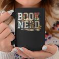Book Nerd Vintage Floral Aesthetic Leopard Print Graphic Print Coffee Mug Unique Gifts