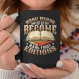 Book Nerds Become Rare First Editions Book Lover Birthday Graphic Print Coffee Mug Unique Gifts