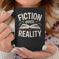 Book Nonfiction Reading Literary Apparel Fact Based Books Graphic Print Coffee Mug Unique Gifts