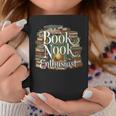 Book Nook Enthusiast Cozy Library Reader Collector Graphic Print Coffee Mug Unique Gifts