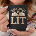 Book Novel Abendteuer Story Reading Graphic Print Coffee Mug Unique Gifts