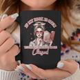 If My Book Is Open Your Mouth Be Closed Graphic Print Coffee Mug Unique Gifts