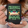 Book And Pajama Pajamas On Book Open Graphic Print Coffee Mug Unique Gifts Book And Pajama Pajamas On Book Open Graphic Print Coffee Mug Unique Gifts