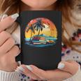 Book Paradise Tropical Island Beach Ocean Summer Reading Graphic Print Coffee Mug Unique Gifts
