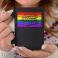 Book Read Literary Gay Pride Flag Rainbow LGBTQ Queer Graphic Print Coffee Mug Unique Gifts