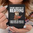 Book Reader Art For Men Women Bookish Book Nerd Lover Graphic Print Coffee Mug Unique Gifts