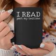 Book Reader Bookworm Bibliomane Reading Graphic Print Coffee Mug Unique Gifts