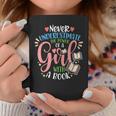 Book Reader Reading Literature Bookworm Idea Never Underestimate The Power Of A Girl With A Book Women's Short Sleeve Cotton 60 Polyester 40 Classic Fit Crew Neck Small Graphic Print Coffee Mug Unique Gifts