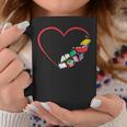 Book Reading Books Heart Graphic Print Coffee Mug Unique Gifts