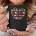 Book Reading Club Librarian Library Love Heart Tee Graphic Print Coffee Mug Unique Gifts