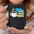 Book Reading And Coffee Books And Coffee Graphic Print Coffee Mug Unique Gifts