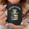 Book Reading Cute Frog Leap Into Reading Graphic Print Coffee Mug Unique Gifts Book Reading Cute Frog Leap Into Reading Graphic Print Coffee Mug Unique Gifts