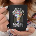 Book Reading Is My Favorite Sport Book Lover T-Shirt Graphic Print Coffee Mug Unique Gifts