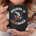 Book Reading Is Jawsome Reading Books Graphic Print Coffee Mug Unique Gifts Book Reading Is Jawsome Reading Books Graphic Print Coffee Mug Unique Gifts