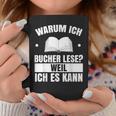 Book Reading Library Reader Bookworm Books Graphic Print Coffee Mug Unique Gifts