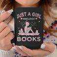 Book Reading Lover Tee Just A Girl Who Loves Books Graphic Print Coffee Mug Unique Gifts Book Reading Lover Tee Just A Girl Who Loves Books Graphic Print Coffee Mug Unique Gifts