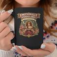 Book Reading Outfit Woman Romantasy And Romance Dress Reader Graphic Print Coffee Mug Unique Gifts