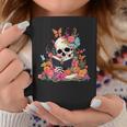Book Reading Skull Skeleton Flowers Floral Bookish Butterfly Graphic Print Coffee Mug Unique Gifts Book Reading Skull Skeleton Flowers Floral Bookish Butterfly Graphic Print Coffee Mug Unique Gifts