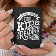 Book Reading Graphic Women Kids Book Lover Librarian Graphic Print Coffee Mug Unique Gifts
