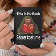 This Is My Book Secret Costume Pigeon Bird Kids Reading Graphic Print Coffee Mug Unique Gifts This Is My Book Secret Costume Pigeon Bird Kids Reading Graphic Print Coffee Mug Unique Gifts